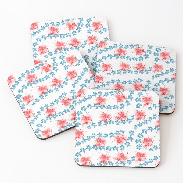 Item preview, Flowers & Splotches designed and sold by Amanda Gremban.