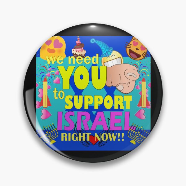 Item preview, Support Israel! designed and sold by TeeZine.