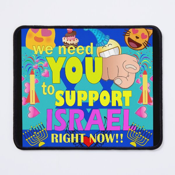 Item preview, Support Israel! designed and sold by TeeZine.