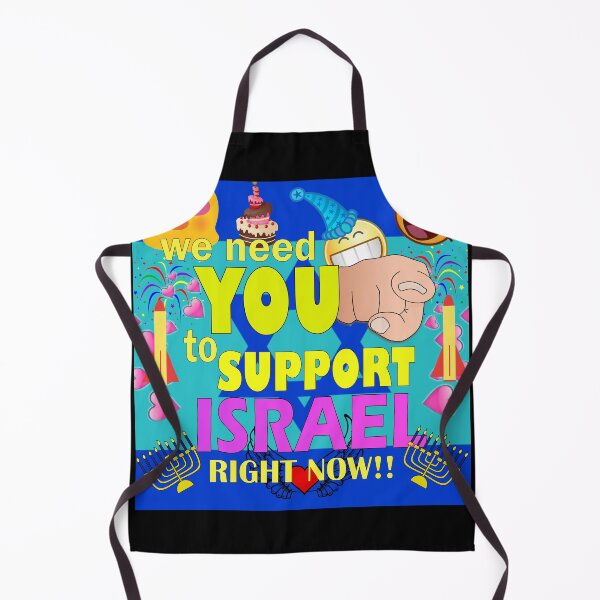 Item preview, Support Israel! designed and sold by TeeZine.