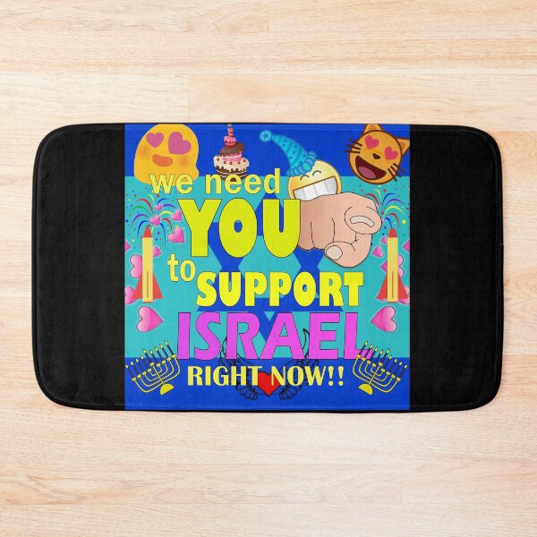 Item preview, Support Israel! designed and sold by TeeZine.