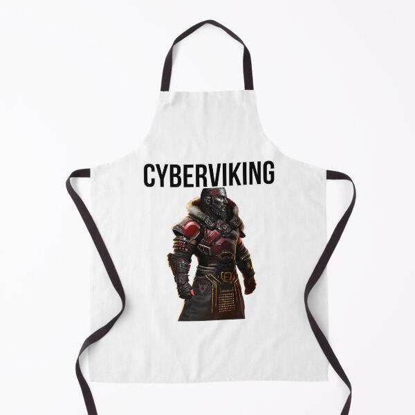 Item preview, Cyber viking warrior cyberpunk designed and sold by StarDust43.