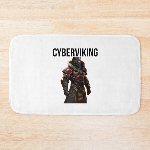 Item preview, Cyber viking warrior cyberpunk designed and sold by StarDust43.