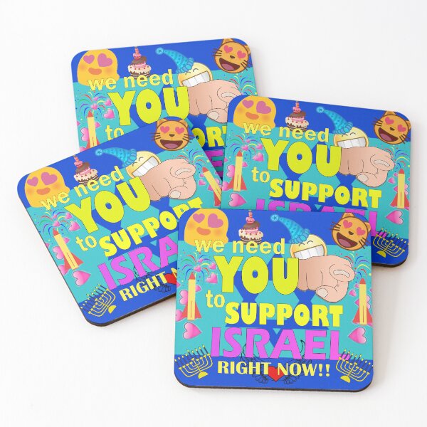 Item preview, Support Israel! designed and sold by TeeZine.