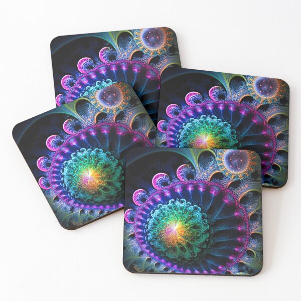 Item preview, Fractal 0039, Hypnotic Mandelbrot fractal, featuring mesmerizing patterns and infinite depth designed and sold by randycolby.