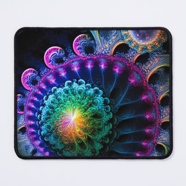 Item preview, Fractal 0039, Hypnotic Mandelbrot fractal, featuring mesmerizing patterns and infinite depth designed and sold by randycolby.
