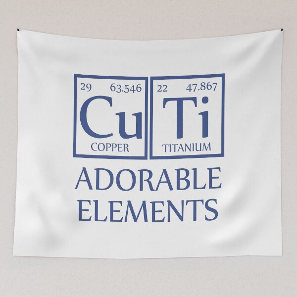 Item preview, Cuti Adorable Elements designed and sold by raineOn.