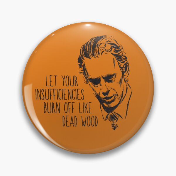 Item preview, Jordan Peterson - "Dead Wood" Quote designed and sold by VerityVox.