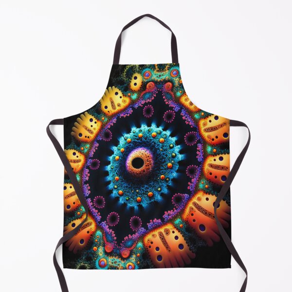 Item preview, Fractal 0040, Astonishing Mandelbrot fractal art, with mesmerizing details and captivating complexity designed and sold by randycolby.
