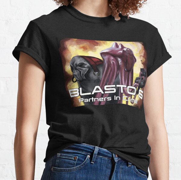 Blasto Movie Poster Classic T-Shirt