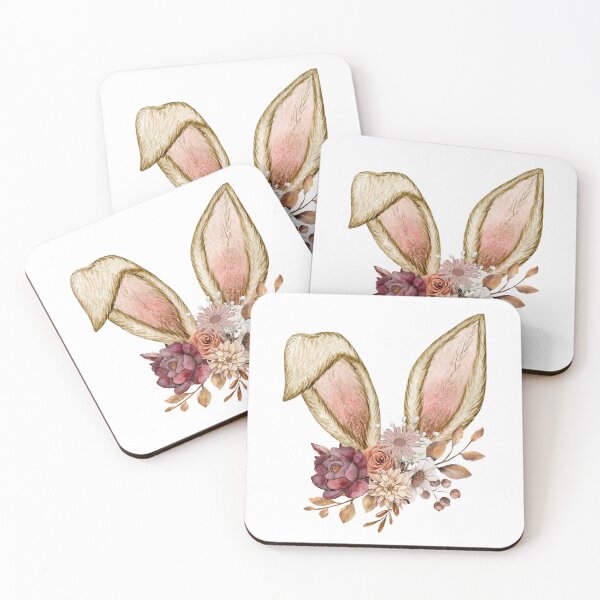 Item preview, Botanical Easter Bunny Floral Ears  designed and sold by Drnksuzys.
