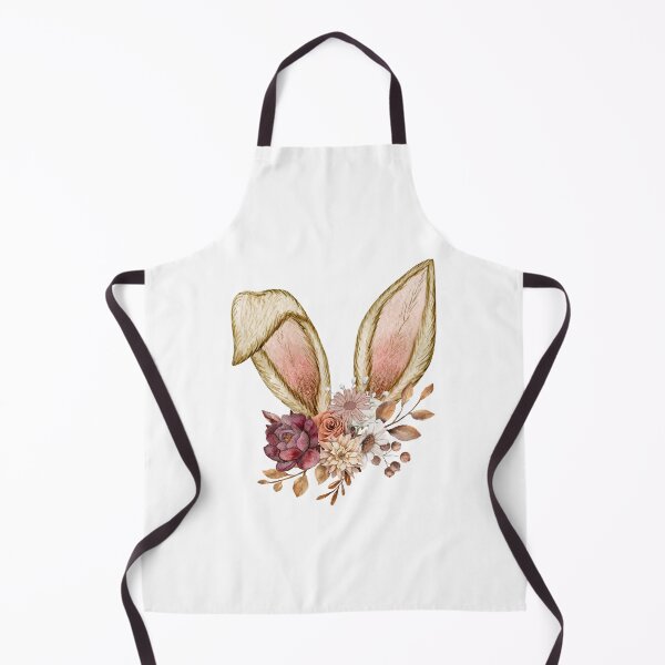 Item preview, Botanical Easter Bunny Floral Ears  designed and sold by Drnksuzys.