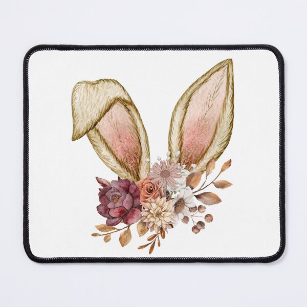 Item preview, Botanical Easter Bunny Floral Ears  designed and sold by Drnksuzys.