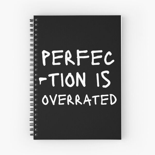 Item preview, Perfection is overrated designed and sold by venomouspixie.
