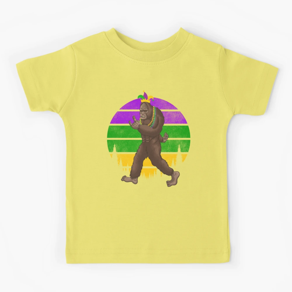 Bigfoot Fishing Shirt Funny Retro Sasquatch Dad Kids by Macoroo - Issuu