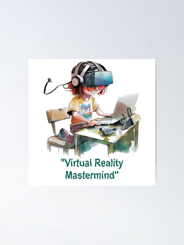 VR Dreamer: T-Shirt for the Little Innovator