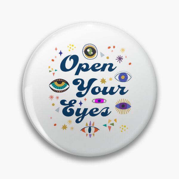 Item preview, Open Your Eyes designed and sold by Sarah A McMahon.