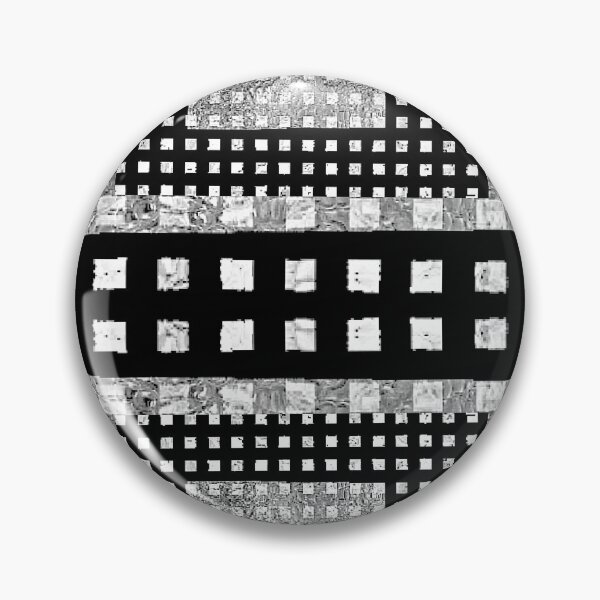 Item preview, Deeper Grey On Gray Leather Polka Squares Illusion Design designed and sold by PPPimp.