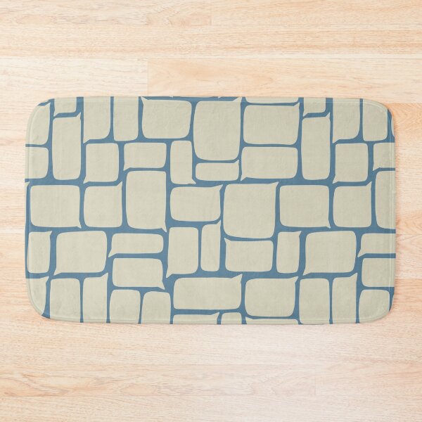 Item preview, speech bubble pattern - blue designed and sold by srsig designs.