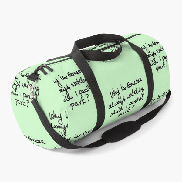 Item preview, Watching me parallel park designed and sold by FinapplePudding.