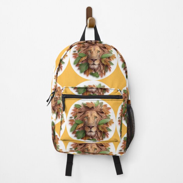 Item preview, Lion With a Leafy Mane designed and sold by PearBird.