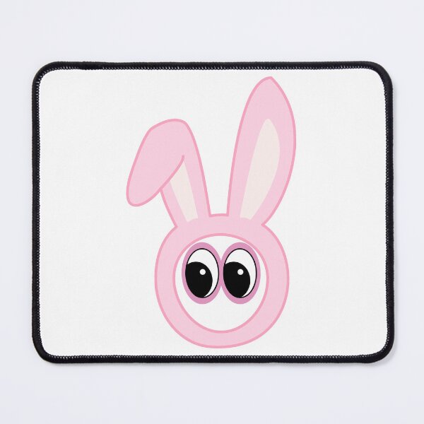 Item preview, Pink Easter Bunny Ears Big Google Eyes designed and sold by Drnksuzys.