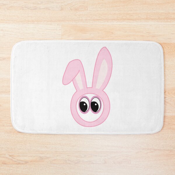 Item preview, Pink Easter Bunny Ears Big Google Eyes  designed and sold by Drnksuzys.
