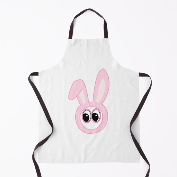 Item preview, Pink Easter Bunny Ears Big Google Eyes designed and sold by Drnksuzys.