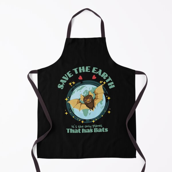 Item preview, Save the Earth It's The Only Planet That Has Bats designed and sold by Trinket-Trickster.