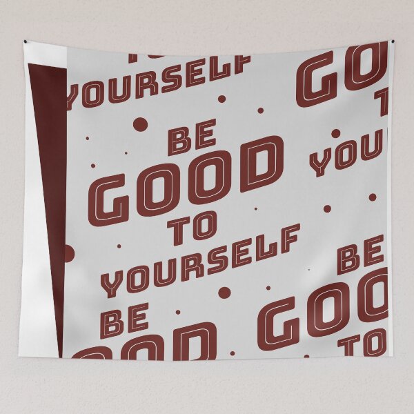 Item preview, Be Good To Yourself	 designed and sold by CryptoLuke.