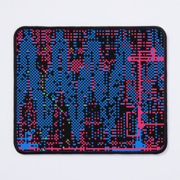 Item preview, Distortion Wave [Pixel Life Series] designed and sold by Keith Manfredi.