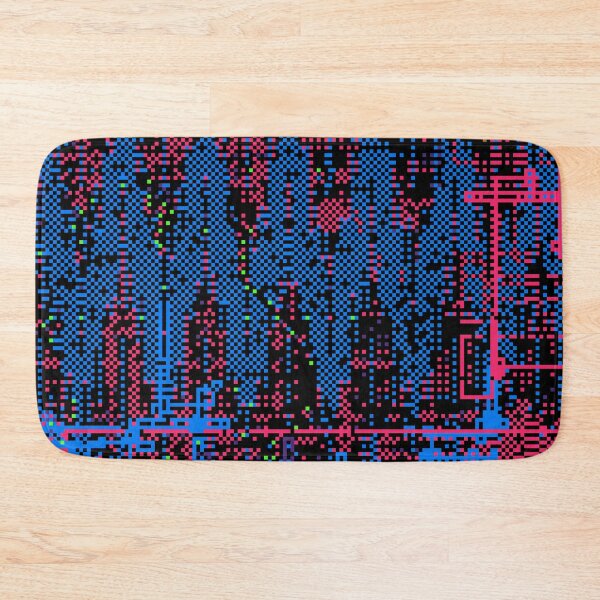 Item preview, Distortion Wave [Pixel Life Series] designed and sold by Keith Manfredi.