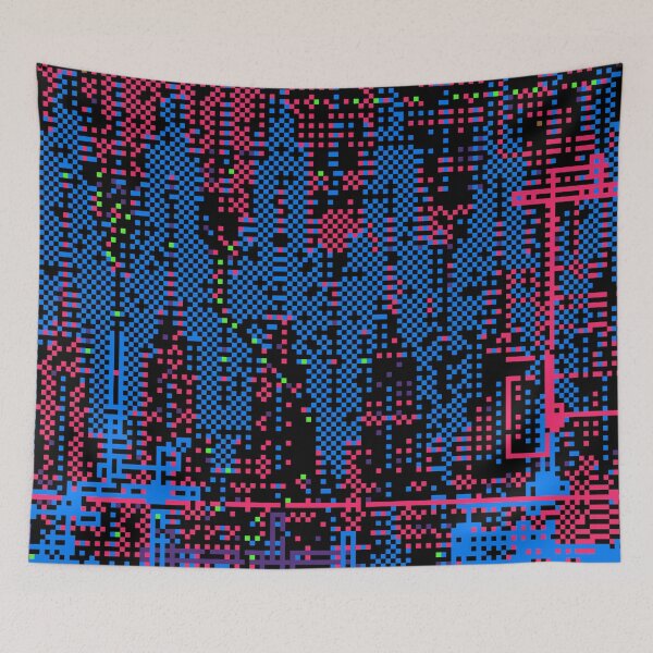 Item preview, Distortion Wave [Pixel Life Series] designed and sold by Keith Manfredi.
