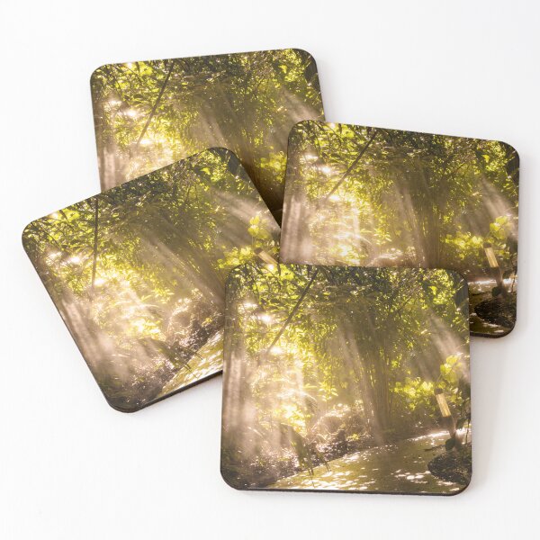 Item preview, Tropical Rainforest Sunlight Streaks designed and sold by Arthur Mansavage.
