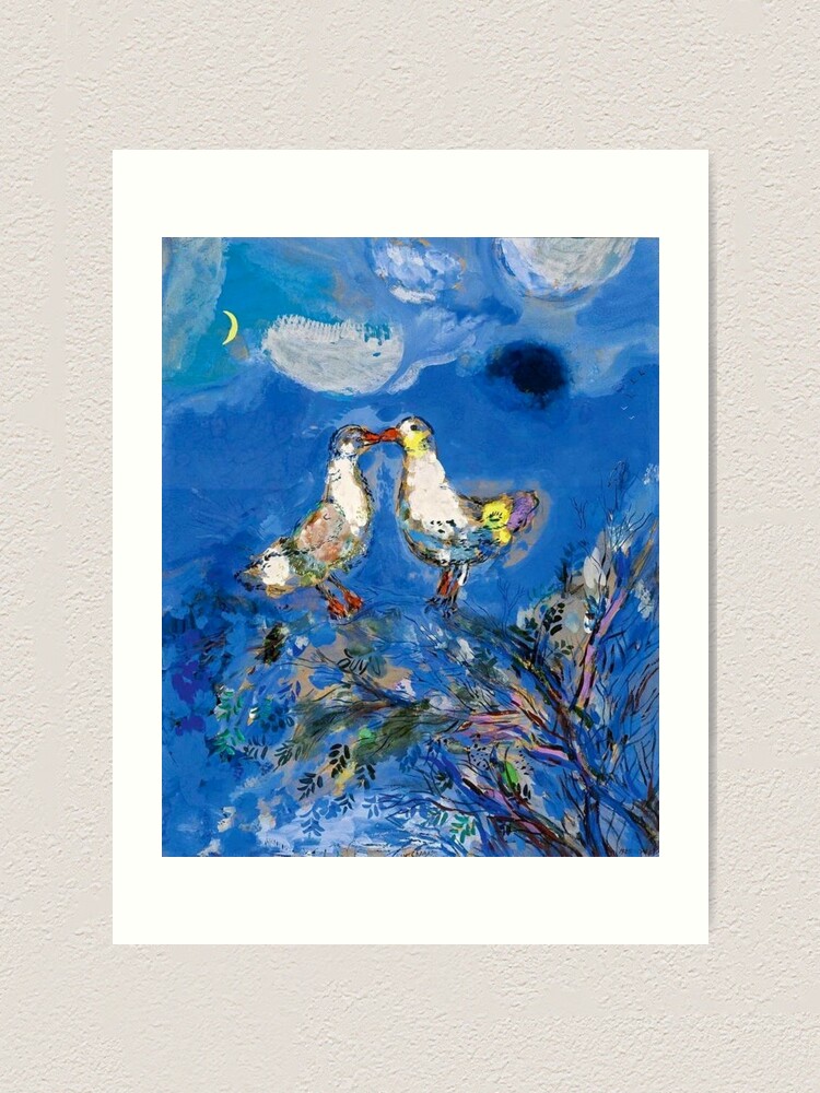 Le coq | Chagall | Marc Chagall Paintings | Art Print