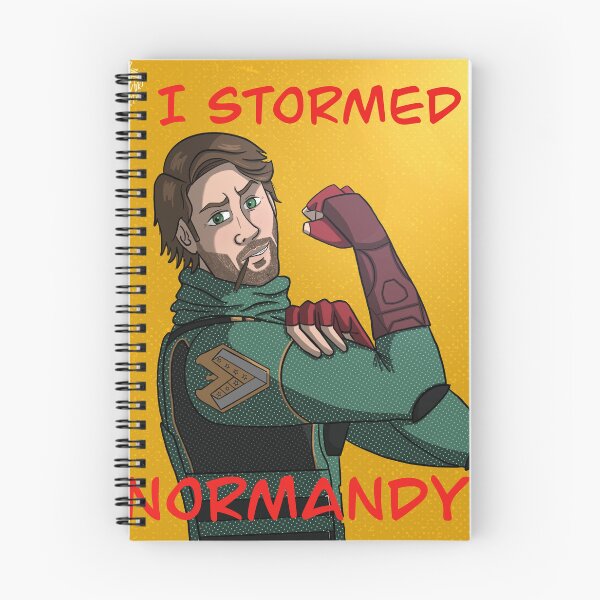 Item preview, Soldier Boy Stormed Normandy! designed and sold by strwbryshortie.