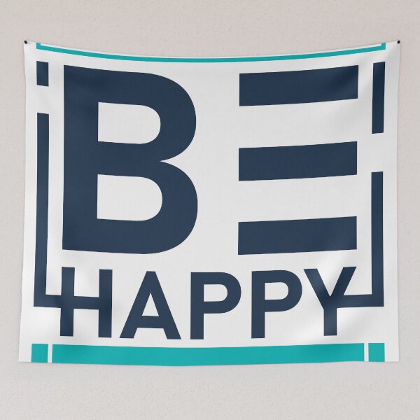Item preview, Be Happy designed and sold by CryptoLuke.