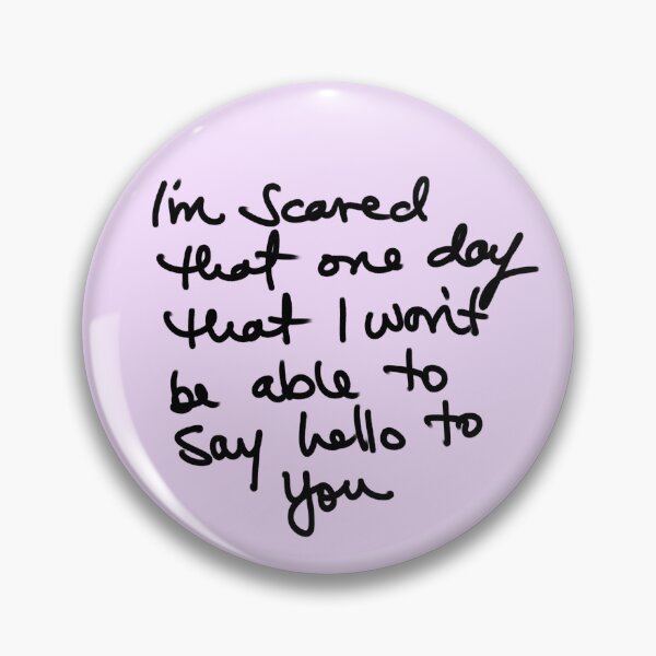 Item preview, Last Hello designed and sold by FinapplePudding.