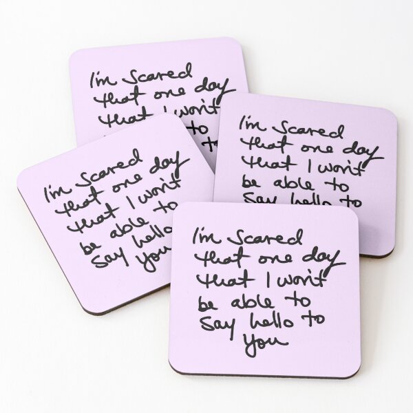 Item preview, Last Hello designed and sold by FinapplePudding.