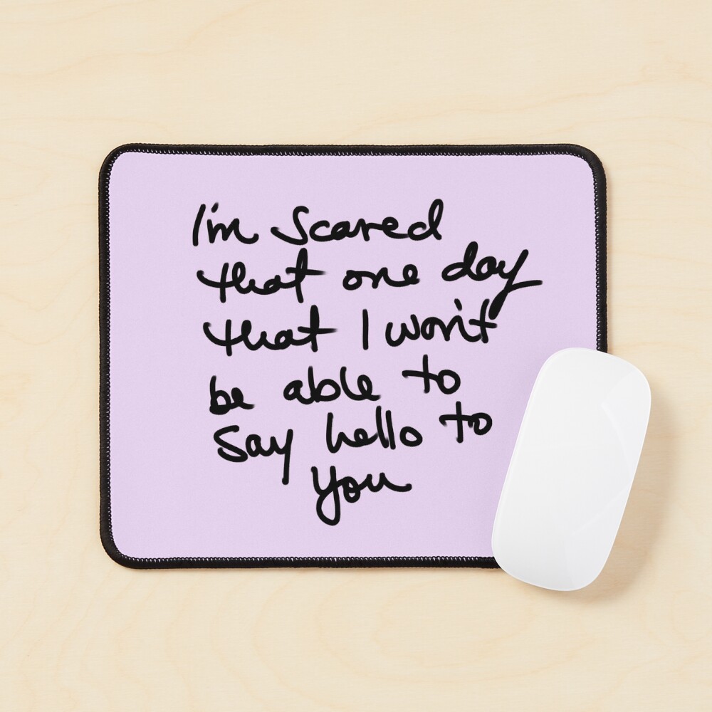 Item preview, Mouse Pad designed and sold by FinapplePudding.