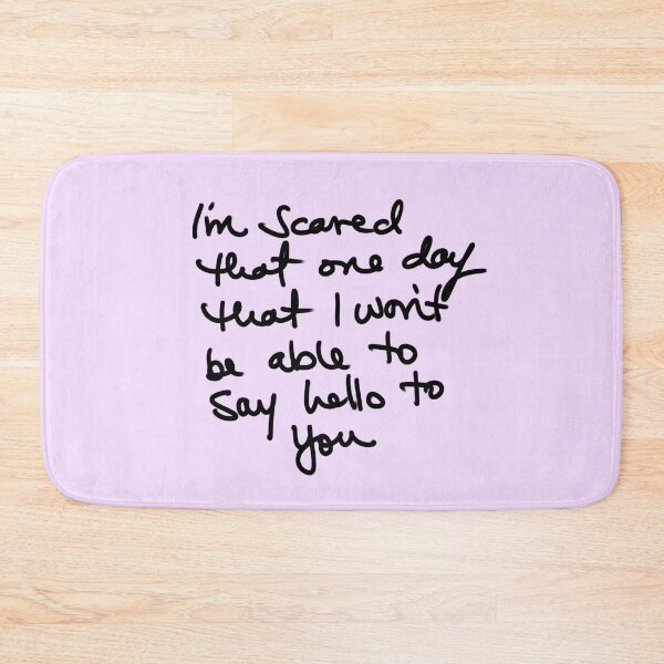 Item preview, Last Hello designed and sold by FinapplePudding.