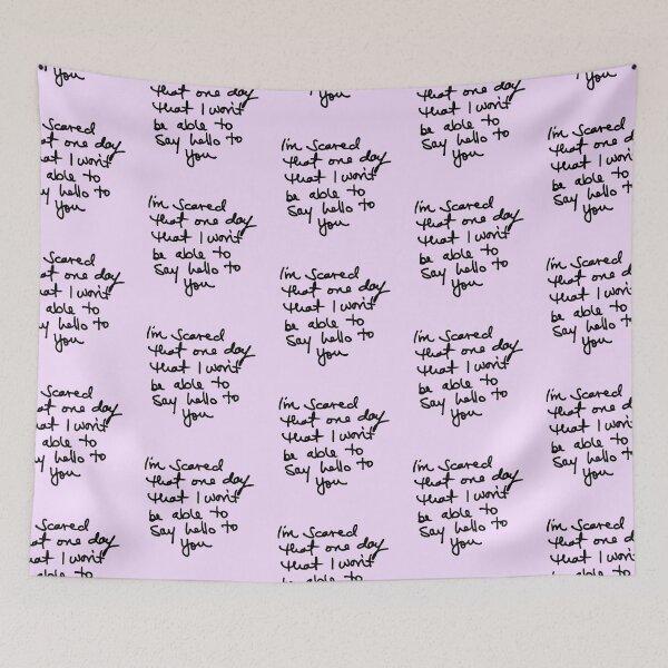 Item preview, Last Hello designed and sold by FinapplePudding.