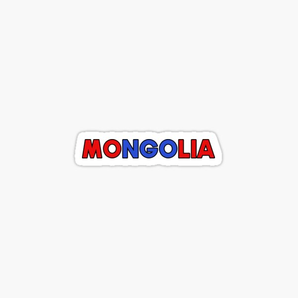Item preview, East Asia - MNG Mongolia designed and sold by Brauzruss.