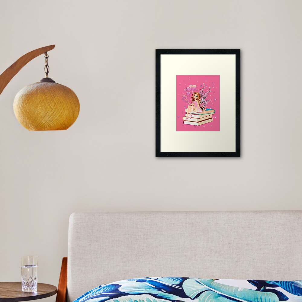 Item preview, Framed Art Print designed and sold by TeelieTurner.