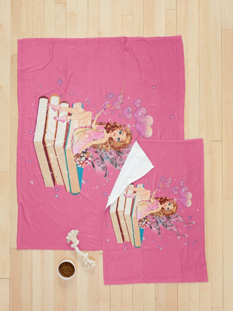 Alternate view of Felicia's Valentine Romance Collection™ Pet Blanket