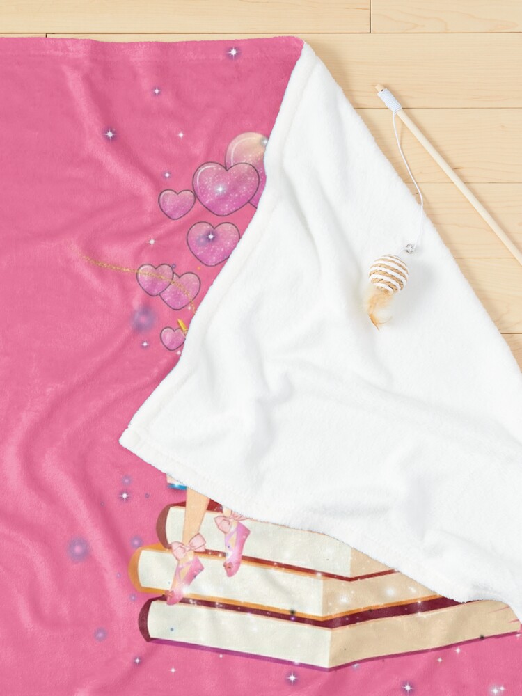 Alternate view of Felicia's Valentine Romance Collection™ Pet Blanket