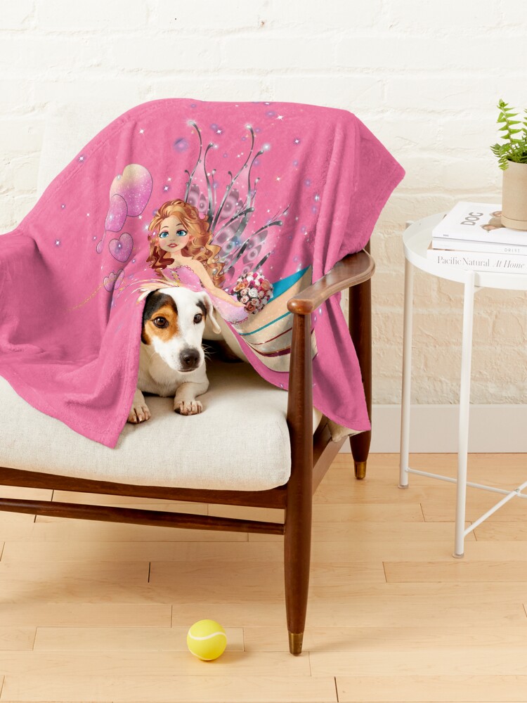 Alternate view of Felicia's Valentine Romance Collection™ Pet Blanket