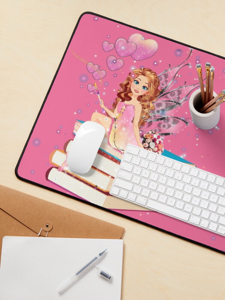 Thumbnail 3 of 5, Mouse Pad, Felicia's Valentine Romance Collection™ designed and sold by TeelieTurner.