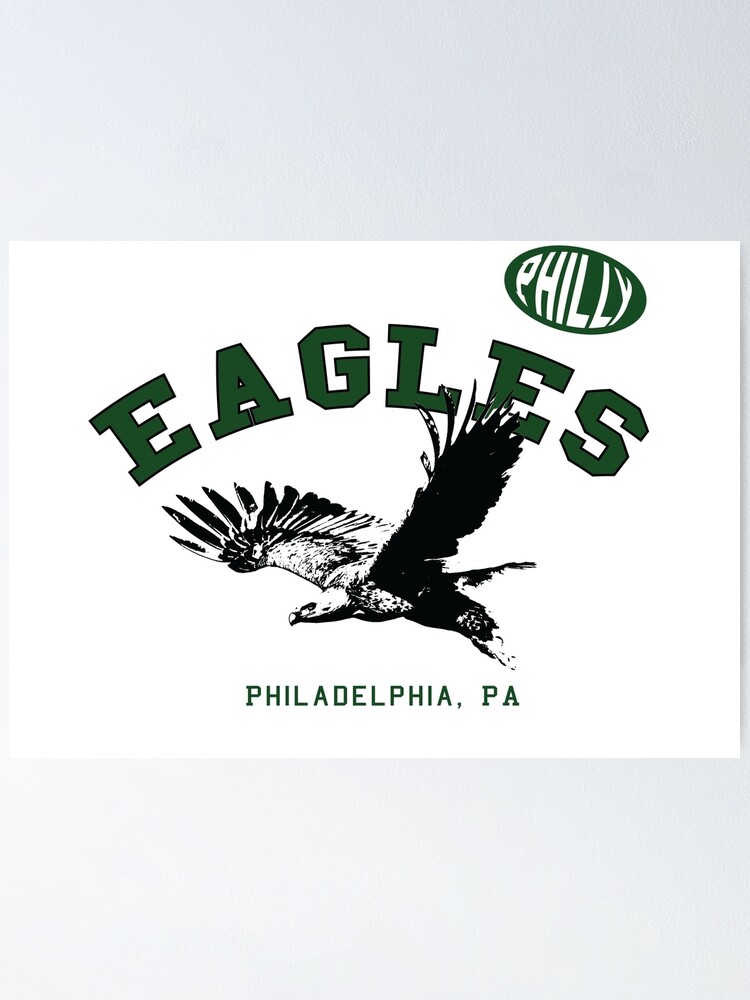 Philly Eagles Poster for Sale by islandchicart