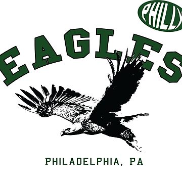 Philly Eagles Poster for Sale by islandchicart